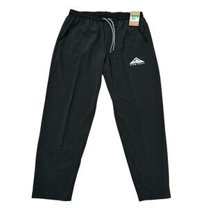 Nike Men’s Trail Dawn Range Dri-Fit Running Pants Black DX0855-010 Size XL NEW
